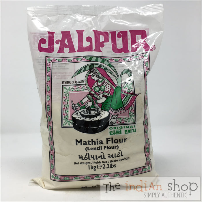 Jalpur Mathia Flour - Other Ground Flours