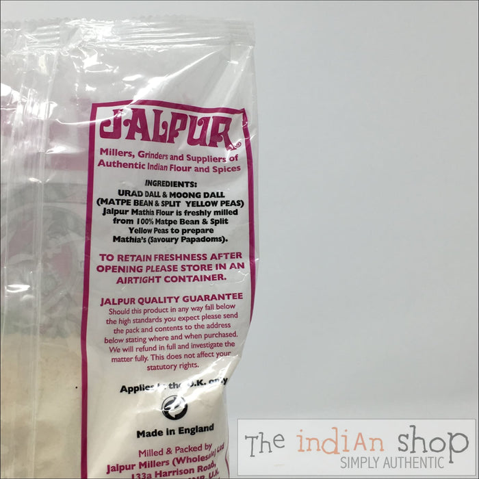 Jalpur Mathia Flour - 1 Kg - Other Ground Flours
