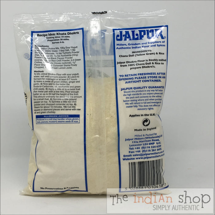 Jalpur Dhokla Flour - 1 Kg - Other Ground Flours
