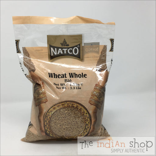 Natco Wheat Whole - 1.5 Kg - Other Ground Flours