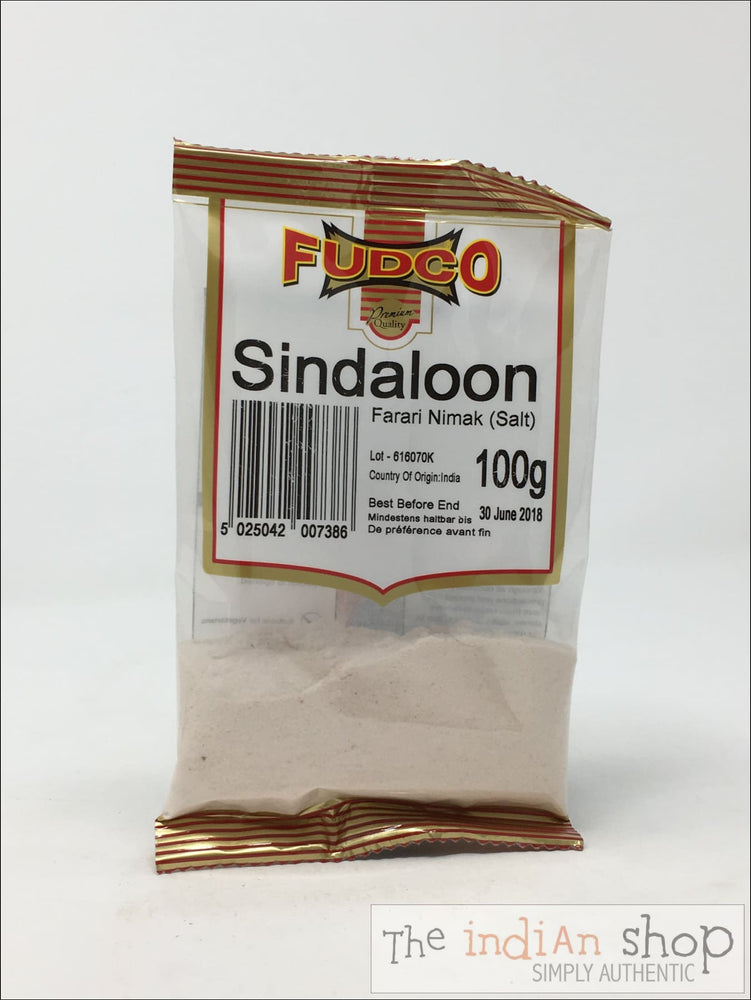 Fudco Sindaloon Farari Namak (Salt) - 100 g - Spices