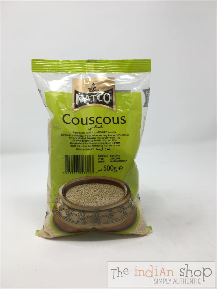 Natco Couscous - 500 g - Spices
