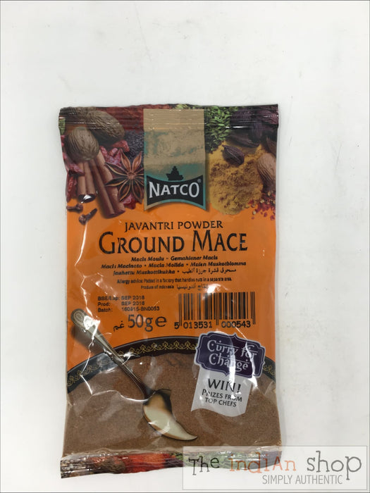 Natco Mace Ground - 50 g - Spices