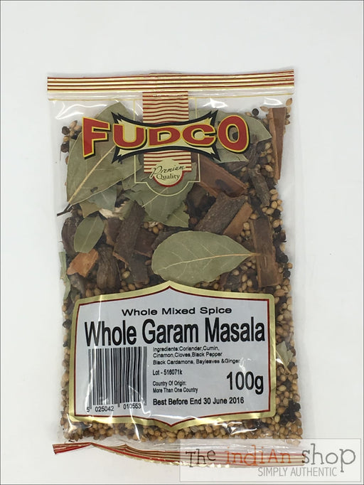 Fudco Garam Masala Whole - 100 g - Spices
