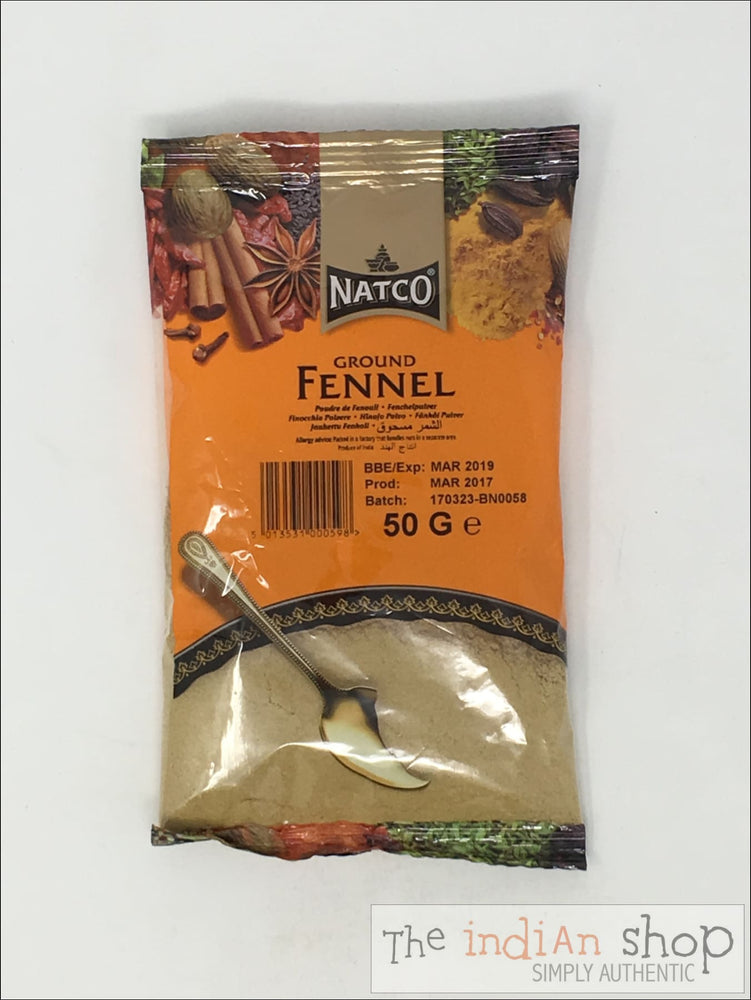 Natco Fennel Ground - 50 g - Spices