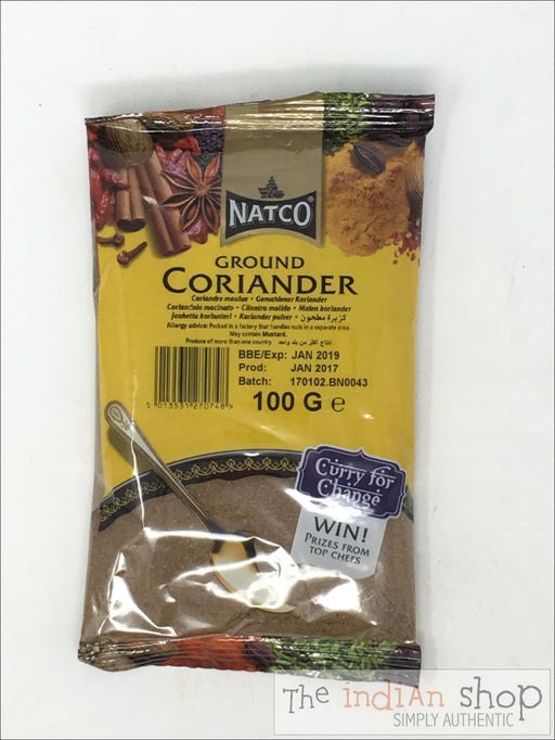 Natco Coriander Ground - 100 g - Spices