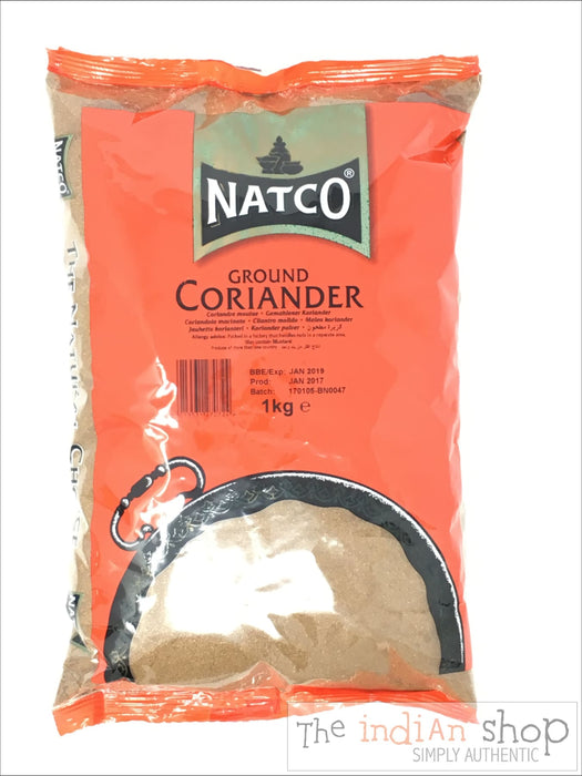 Natco Coriander Ground - 1 Kg - Spices