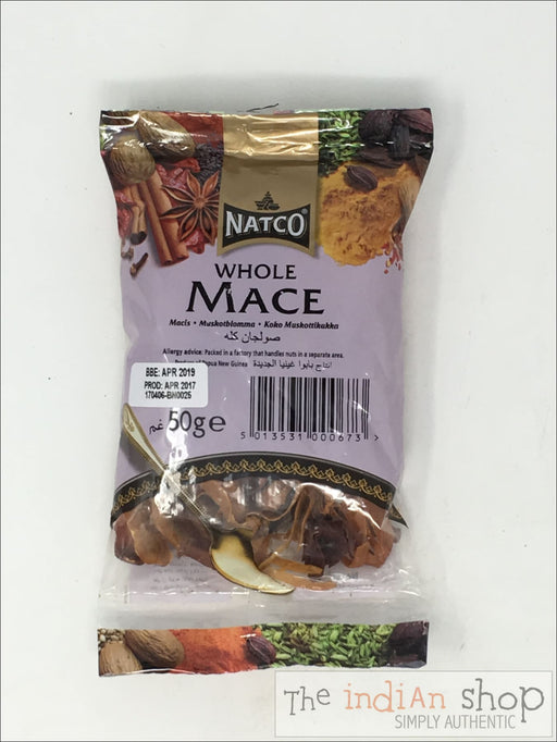 Natco Mace Whole - 50 g - Spices