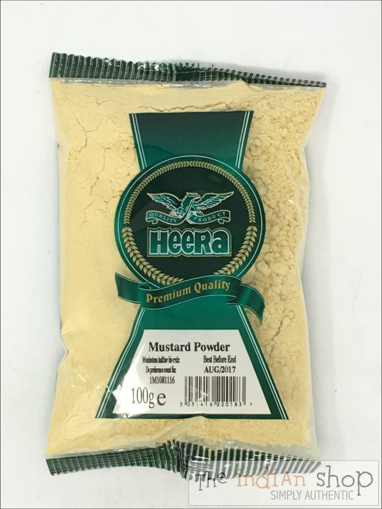 Heera Mustard Powder - 100 g - Spices