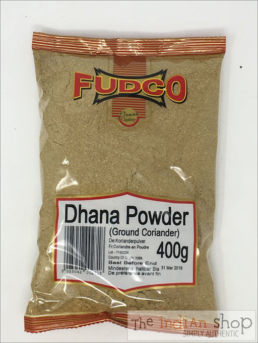 Fudco Dhana (Ground Coriander ) Powder - 400 g - Spices