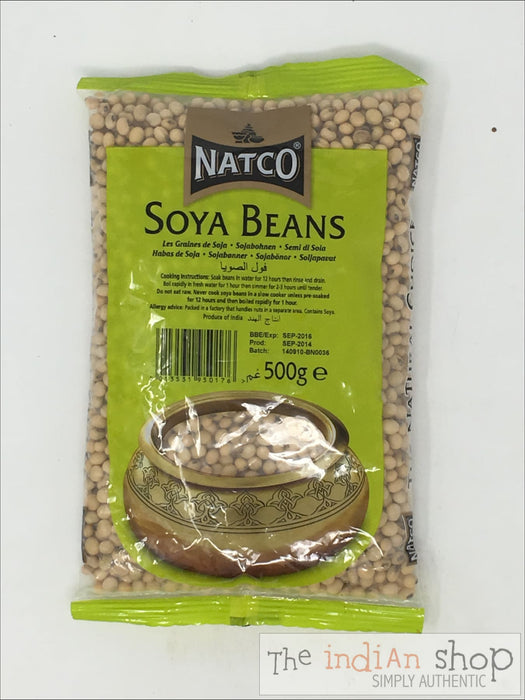 Natco Soya Beans - 500 g - Lentils