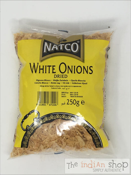 Natco White Onions Dry - 250 g - Spices