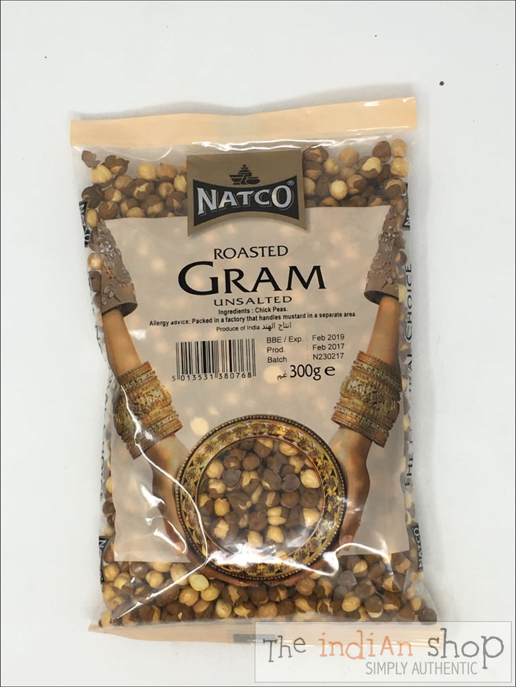 Natco Gram Roasted Unsalted - 300 g - Snacks