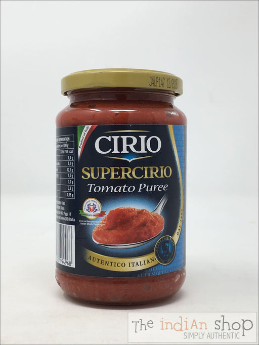 Cirio Tomato Puree - 350 g - Sauces