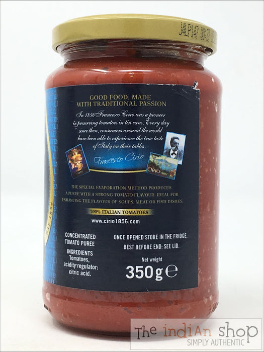 Cirio Tomato Puree - Sauces