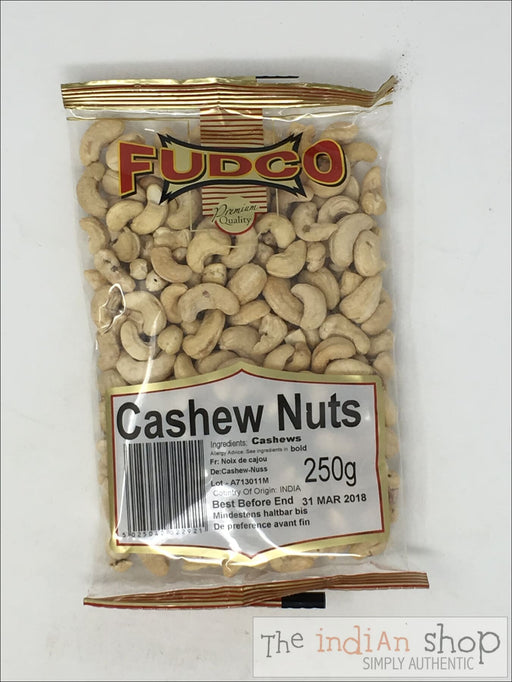 Fudco Cashew Nut - 250 g - Nuts and Dried Fruits