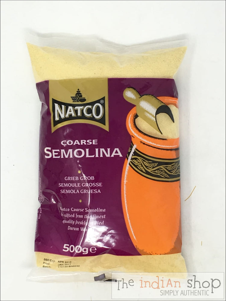 Natco Semolina Coarse - 500 g - Other Ground Flours
