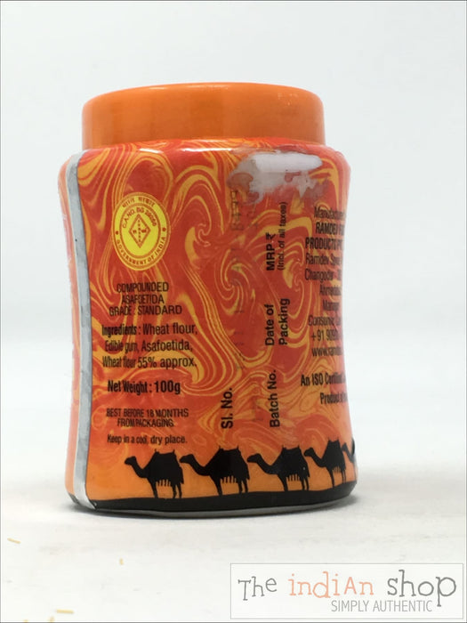Ramdev Hing - 100 g - Spices