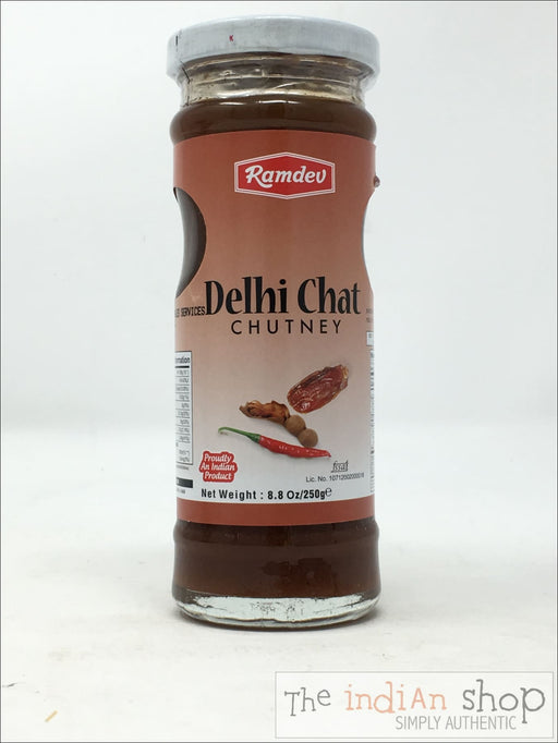 Ramdev Delhi Chat Chutney - 250 g - Chutneys
