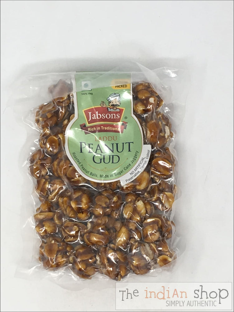 Jabsons Peanut Laddu - 210 g - Snacks