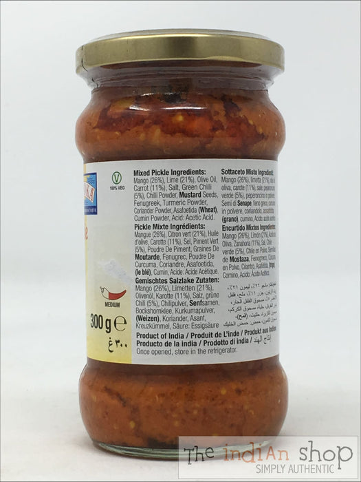 Ashoka Mixed Pickle in Olive Oil - Pickle