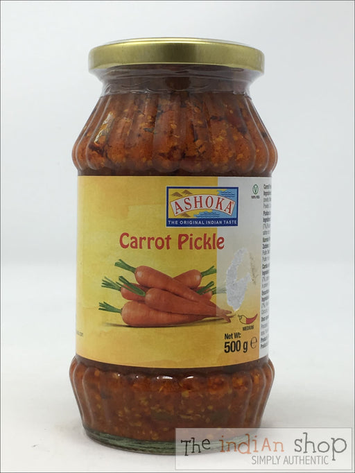 Ashoka Carrot Pickle - 500 g - Pickle
