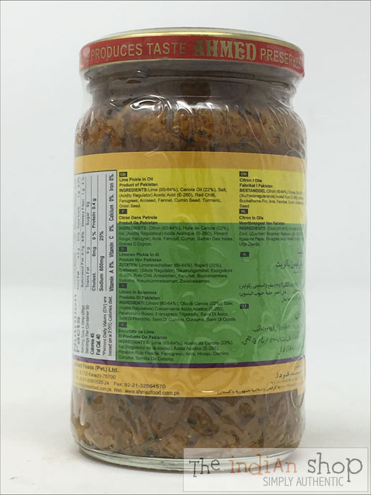 Ahmed Lime Pickle - Pickle