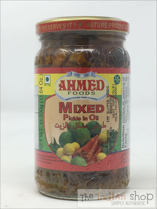 Ahmed Mixed Pickle - 330 g - Pickle
