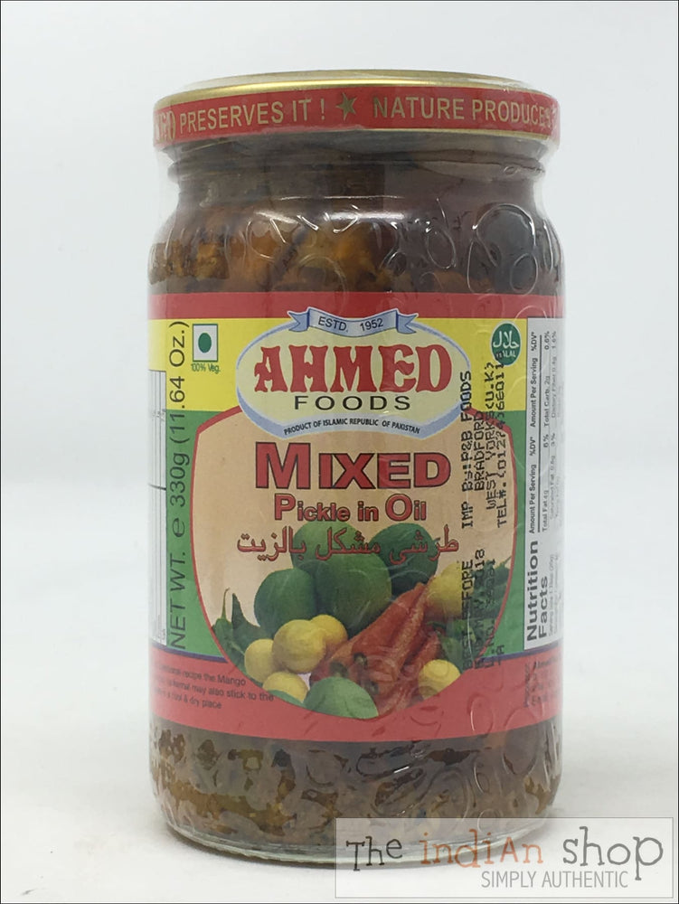 Ahmed Mixed Pickle - 330 g - Pickle