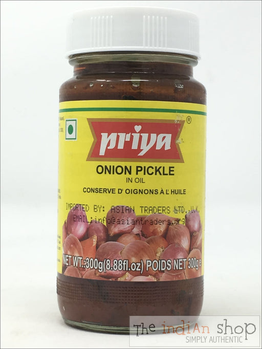 Priya Onion Pickle - 300 g - Pickle