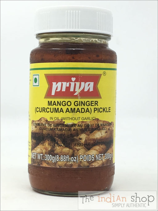 Priya Mango Ginger pickle - 300 g - Pickle