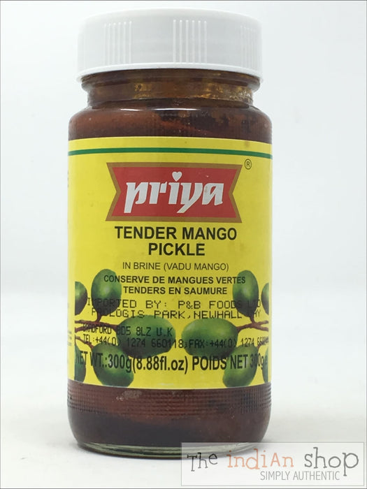Priya Tender Mango Pickle - 300 g - Pickle