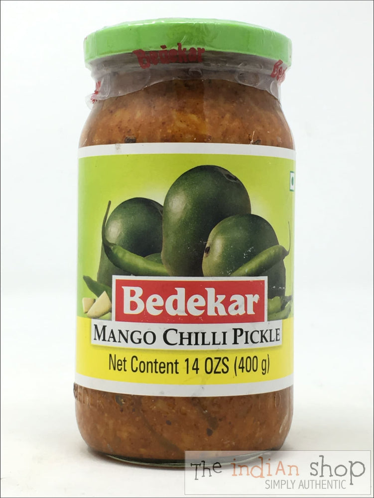 Bedekar Mango Chilli Pickle - 400 g - Pickle