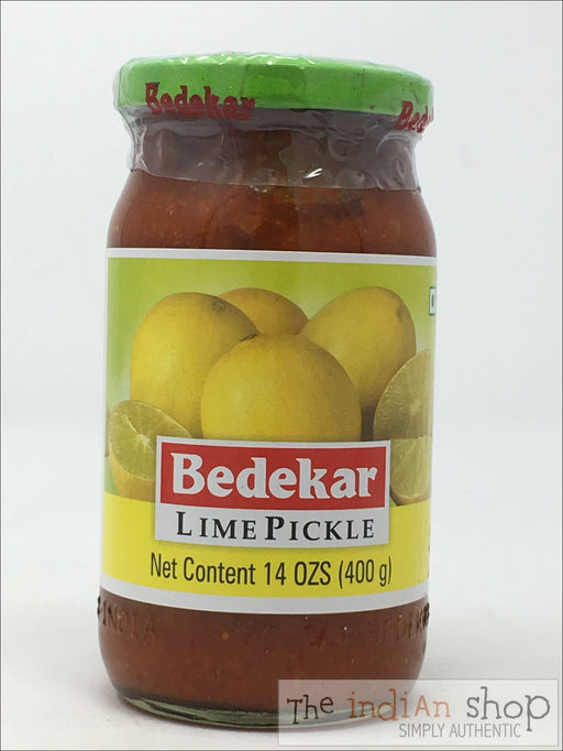 Bedekar Lime Pickle - 400 g - Pickle