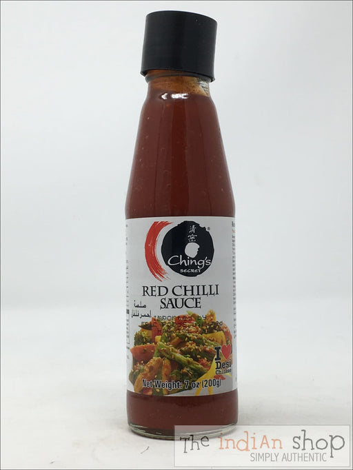 Chings Red Chilli Sauce - 200 g - Sauces
