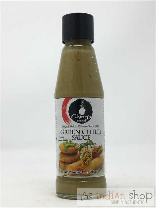Chings Green Chilli Sauce - 190 g - Sauces