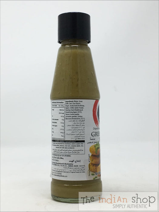 Chings Green Chilli Sauce - Sauces
