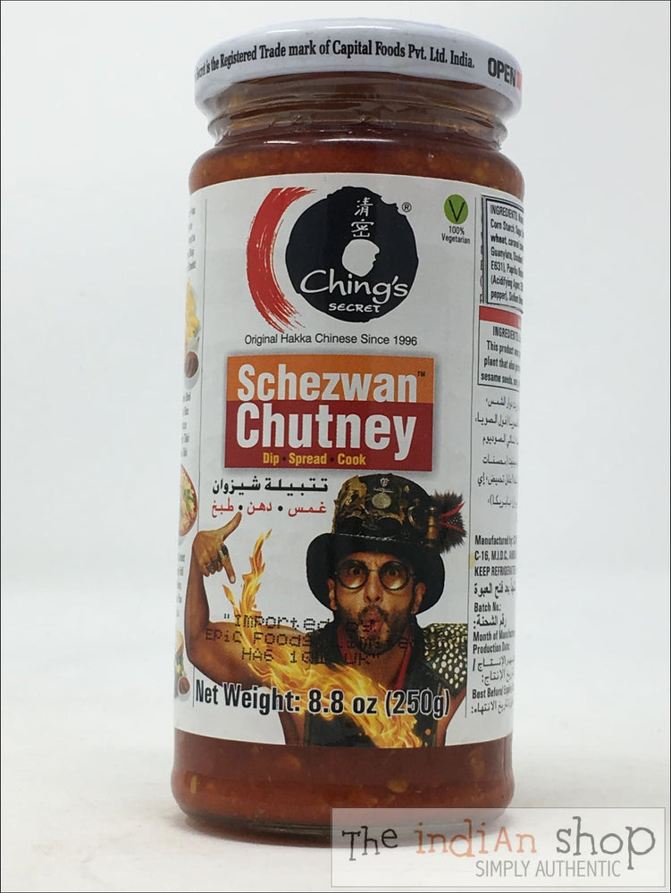 Chings Schezwan Chutney - 250 g - Chutneys