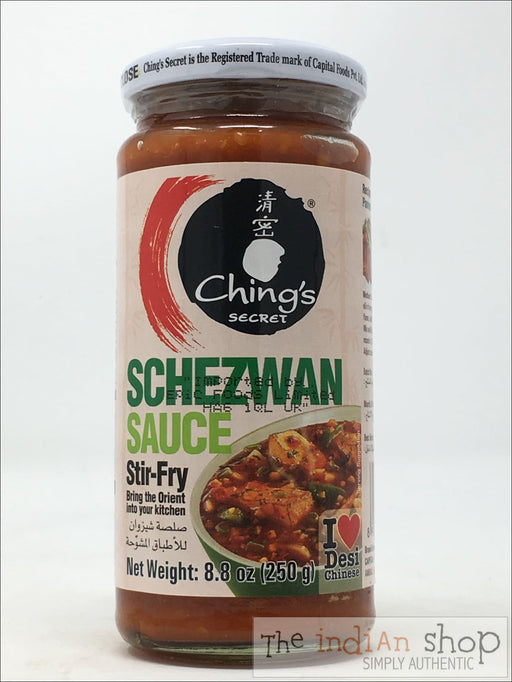 Chings Schezwan Sauce - 250 g - Sauces