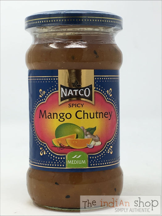 Natco Spicy Mango Chutney Medium - 340 g - Chutneys