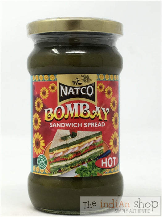 Natco Bombay Sandwich Spread (Hot) - 280 g - Chutneys