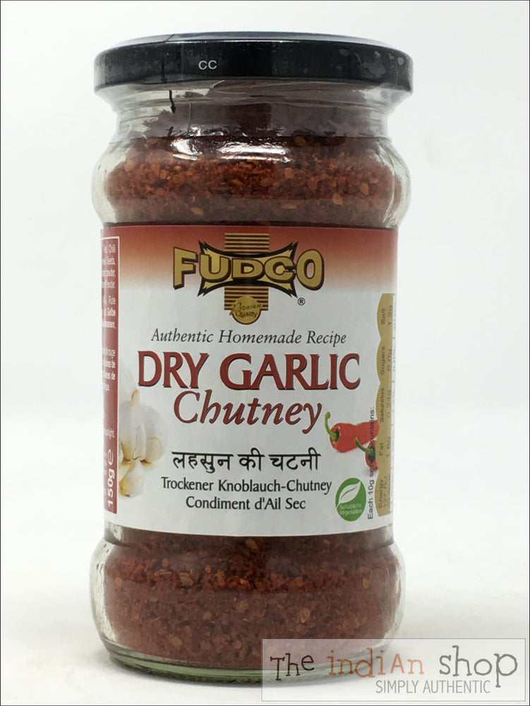 Fudco Dry Garlic Chutney - 150 g - Chutneys
