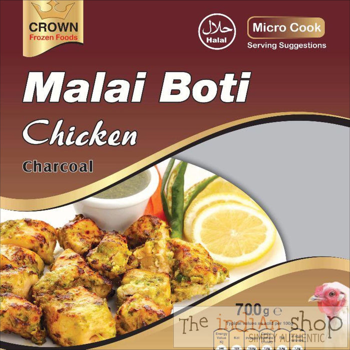 Crown Malai Boti Chicken - Frozen Non Vegetarian Food