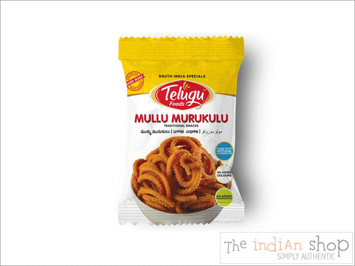 Telugu Foods Mullu Murrukku - 170 g - Snacks