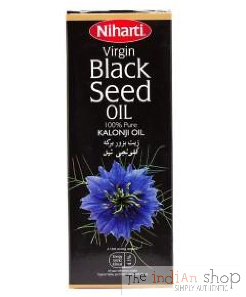 Niharti Virgin Black Seed Hair Oil - 50 ml - Beauty and Health