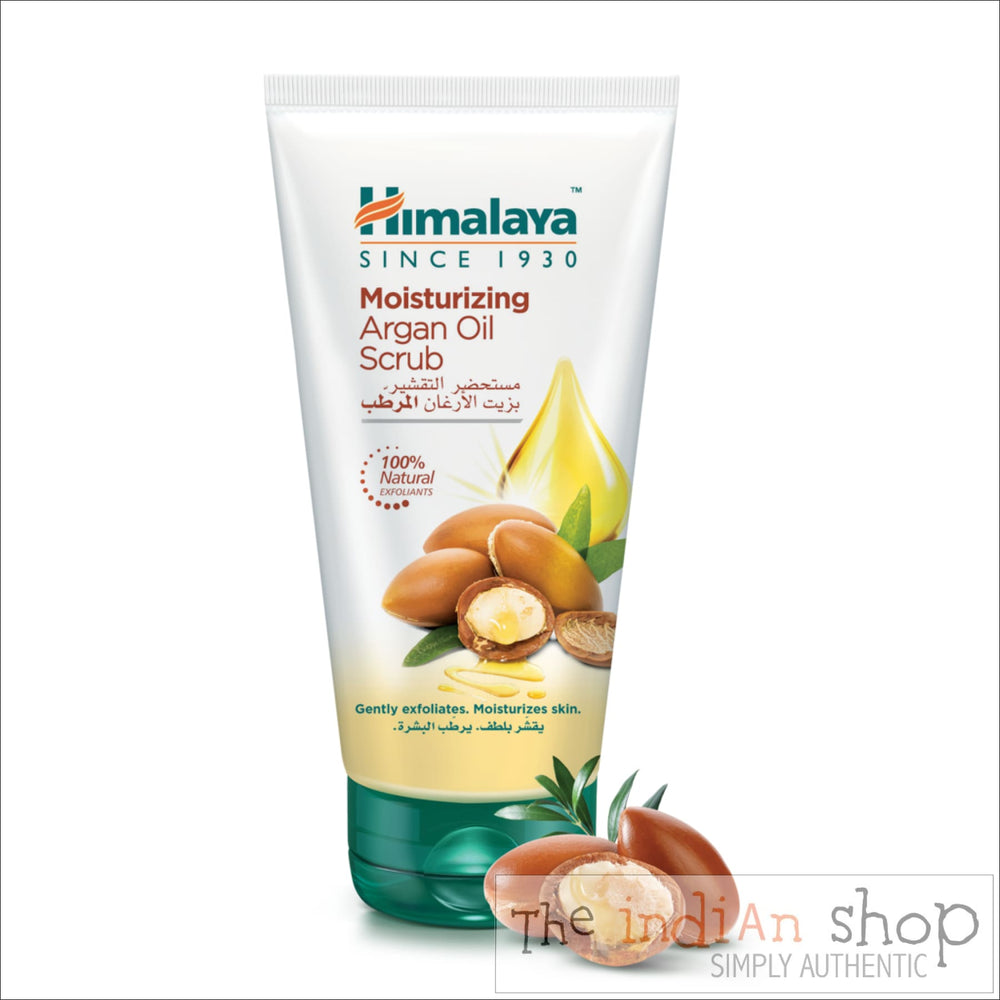 Himalaya Face Scrub Argan Oil - 150 ml - Beauty and Health