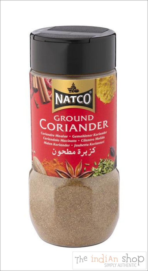 Natco Coriander Ground Jar - 100 g - Spices