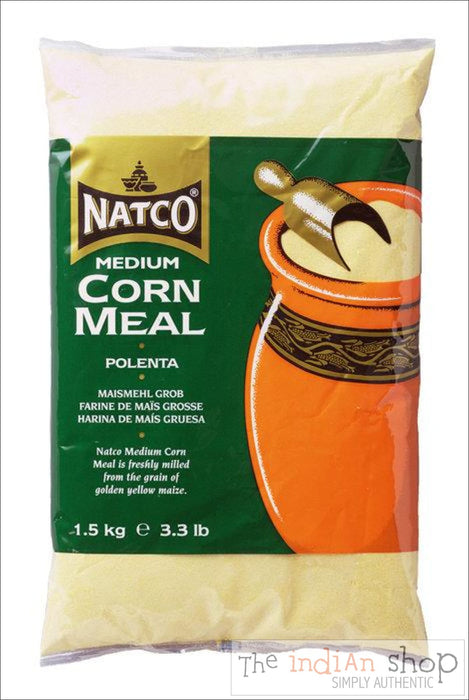 Natco Cornmeal Medium - 1.5 Kg - Other Ground Flours