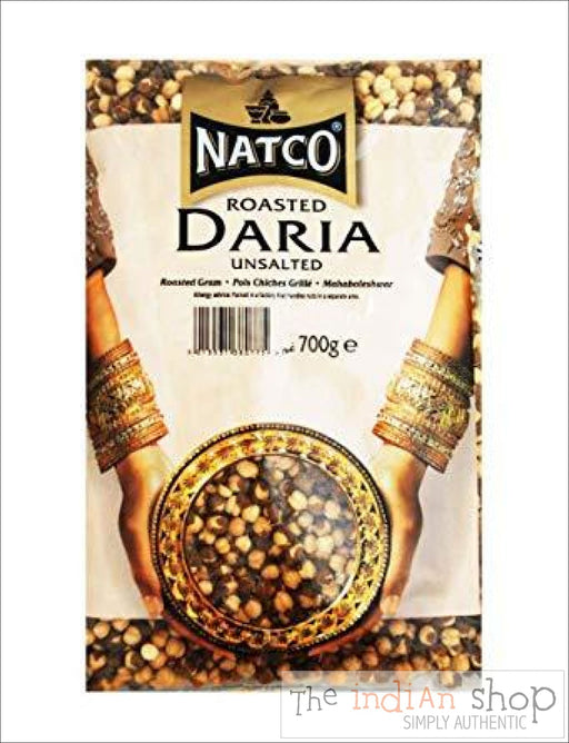Natco Daria Roasted Unsalted - 700 g - Lentils
