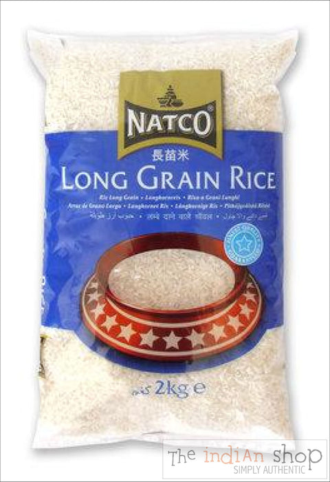 Natco Long Grain Rice - 2 Kg - Rice
